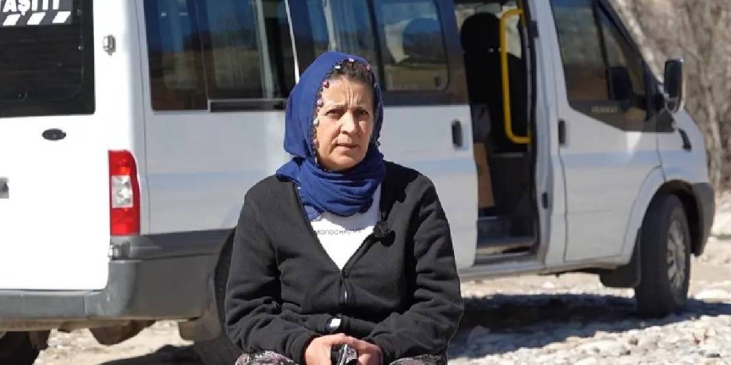 15 yıldır zorlu yollarda: Direksiyon sallayarak geçimini sağlıyor 3